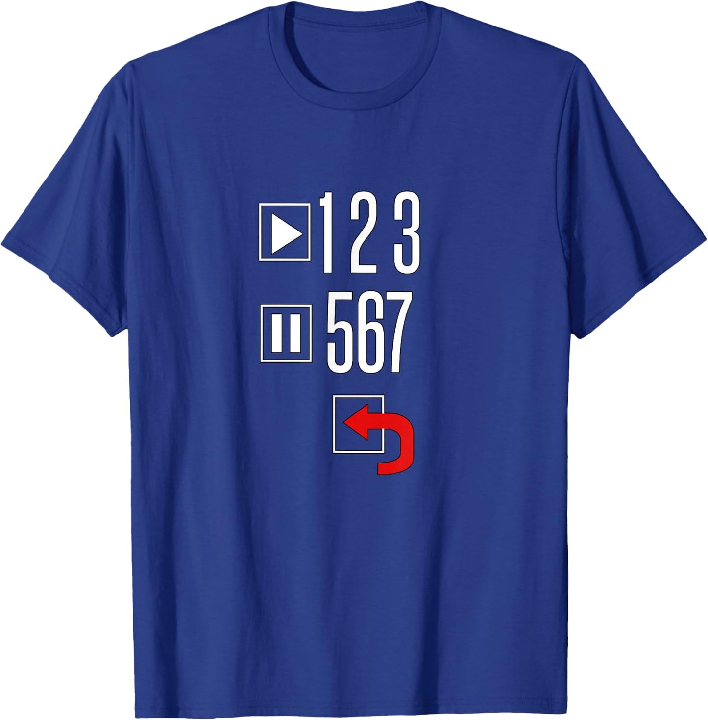 Funny Dancing Food I Salsa Dance T-Shirt - T-Shirt | Royal
