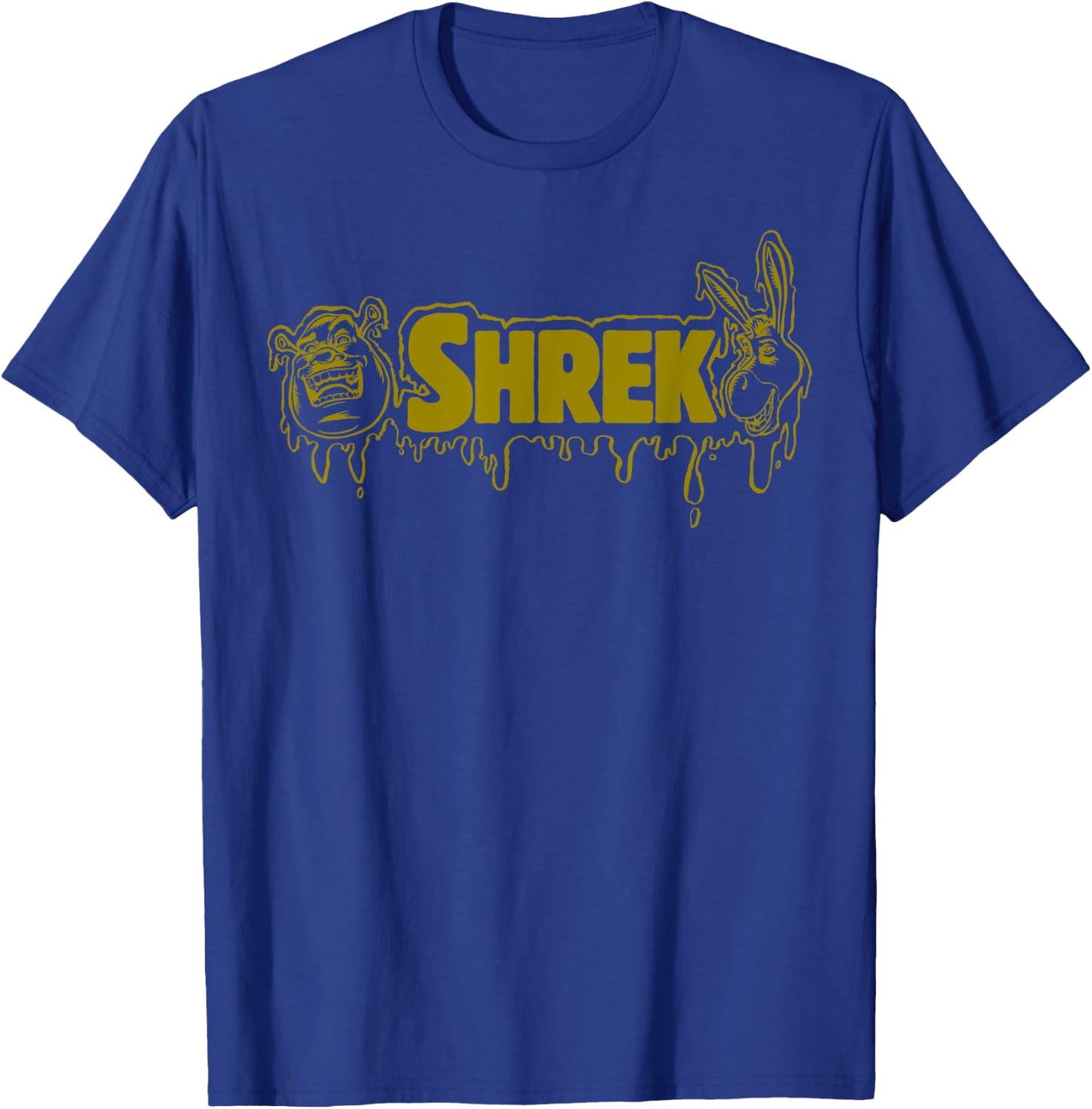 DreamWorks Shrek and Donkey Swap T-Shirt - T-Shirt | Royal