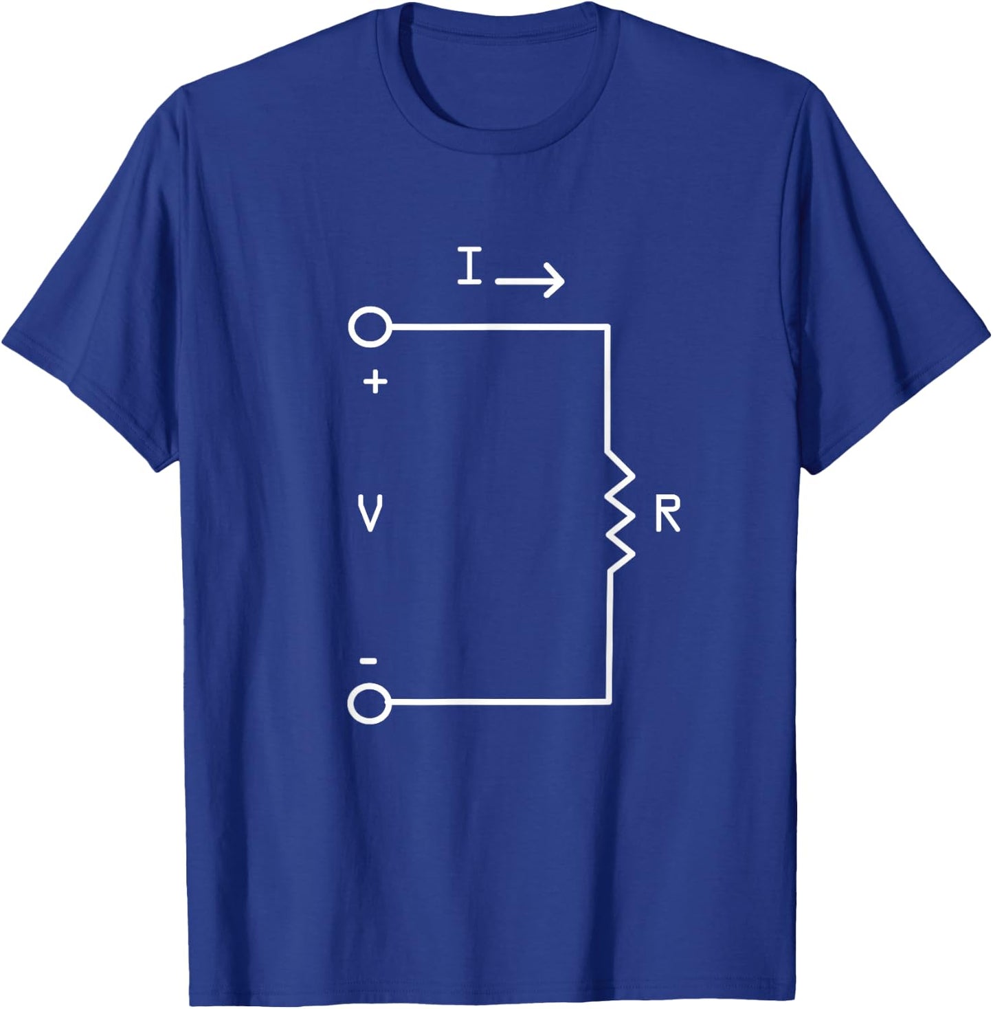 Electrical Engineer Circuit Electronics Technician Electronics T-Shirt - T-Shirt | Royal