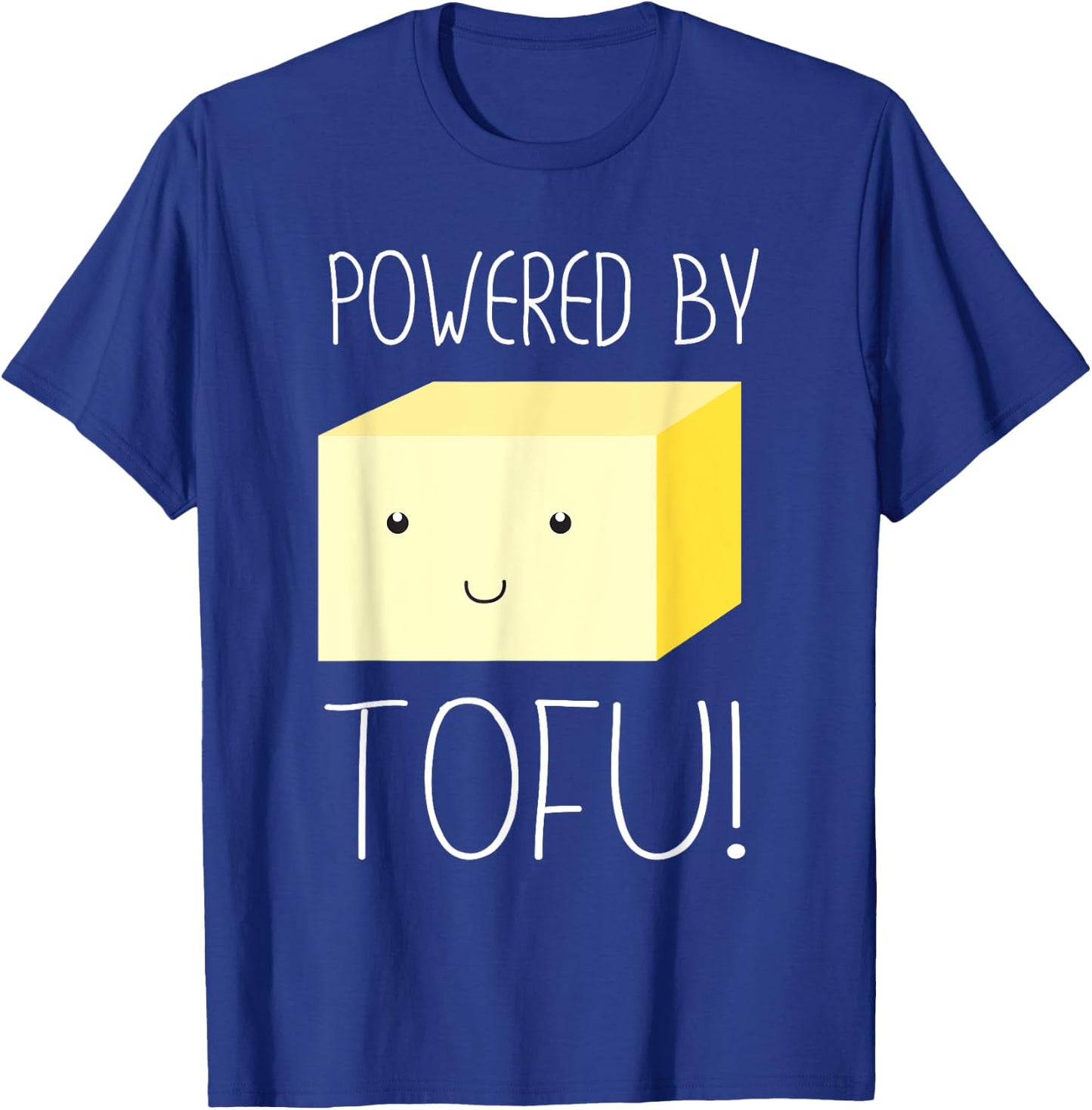 Powered by tofu T-Shirt - T-Shirt | Royal