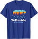 Telluride Colorado Mountains Telluride Mountain Bear T-Shirt - T-Shirt | Royal