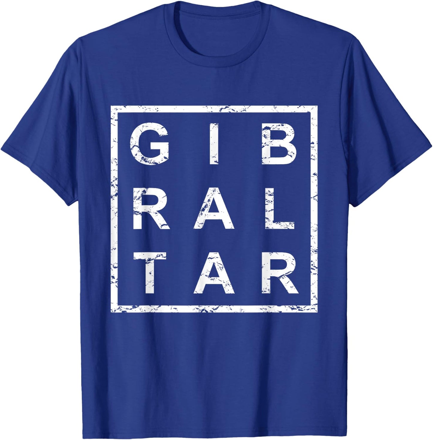 Stylish Gibraltar T-Shirt - T-Shirt | Royal
