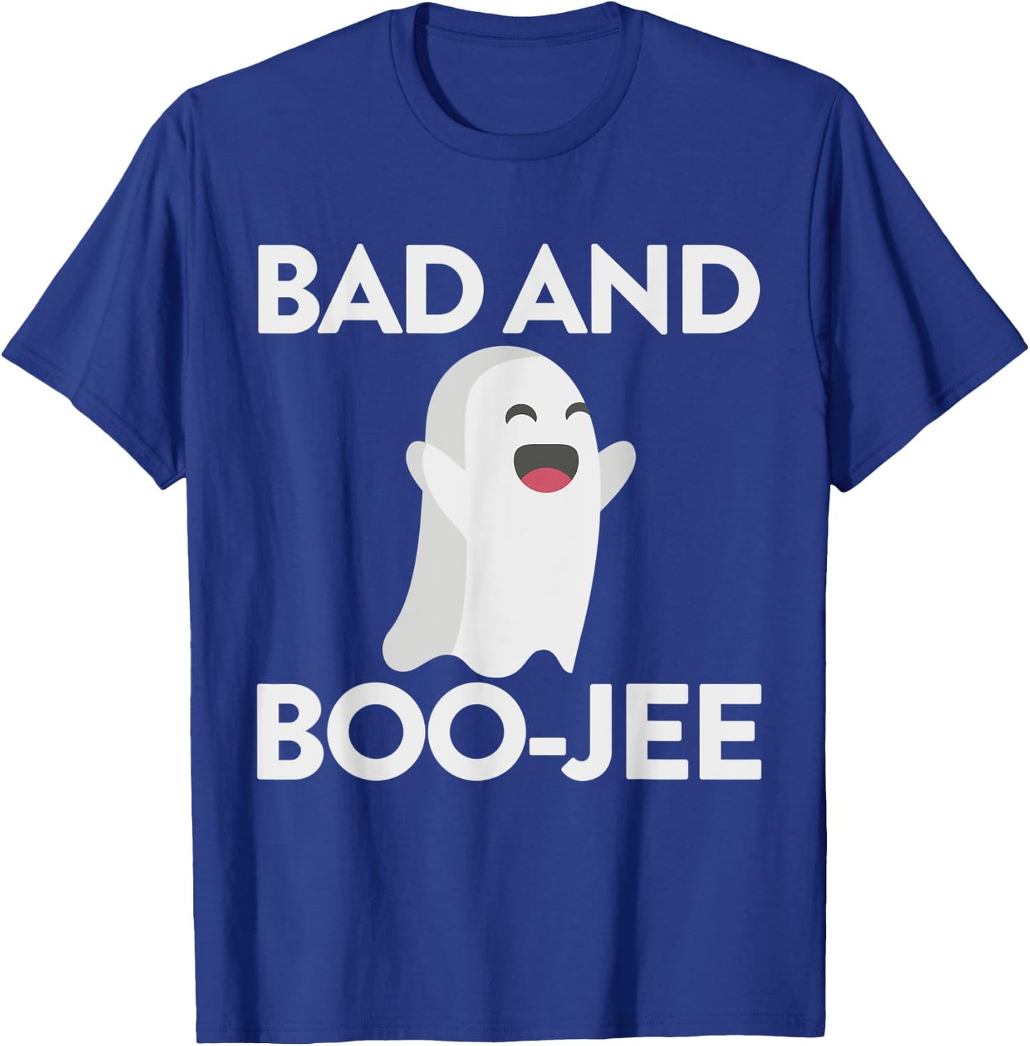 Bad And Boojee Ghost Shirt Bad And Boujee Halloween Shirt T-Shirt - T-Shirt | Royal