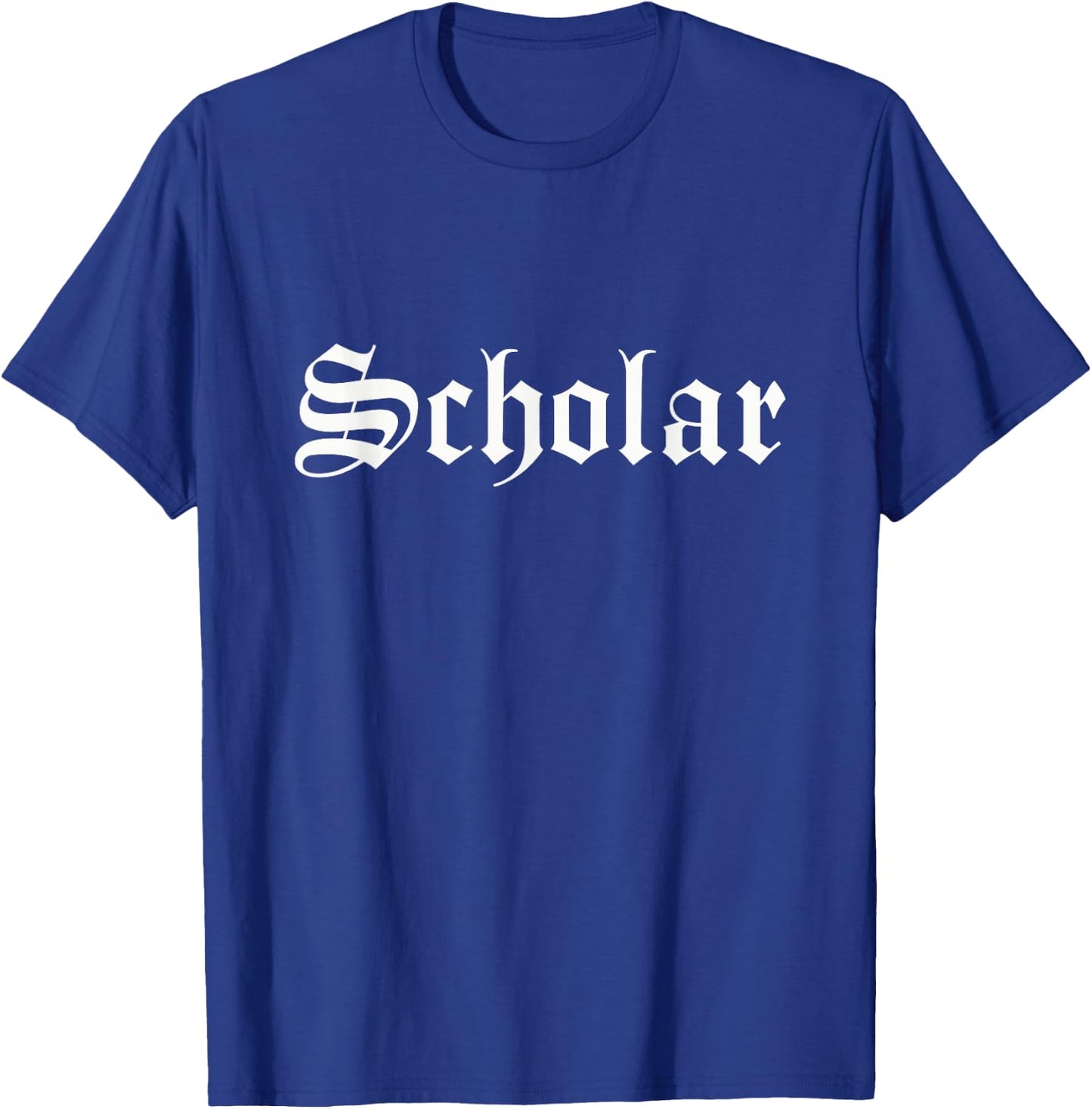 Scholar T-Shirt - T-Shirt | Royal