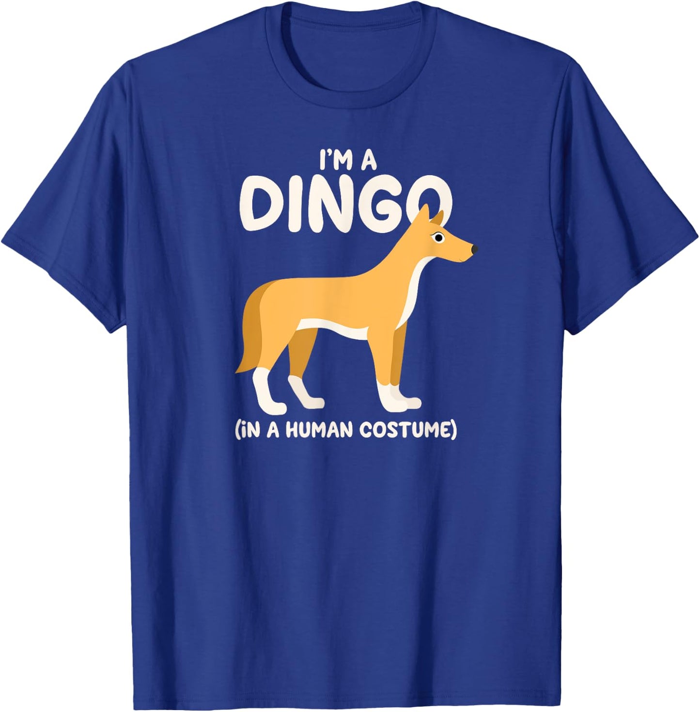 Dingo Costume Funny Dingoes T-Shirt - T-Shirt | Royal
