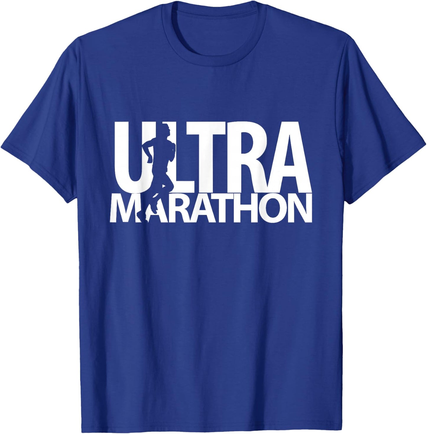 Ultramarathon Ultra Running 50K 100K Long Distance Racer T-Shirt - T-Shirt | Royal