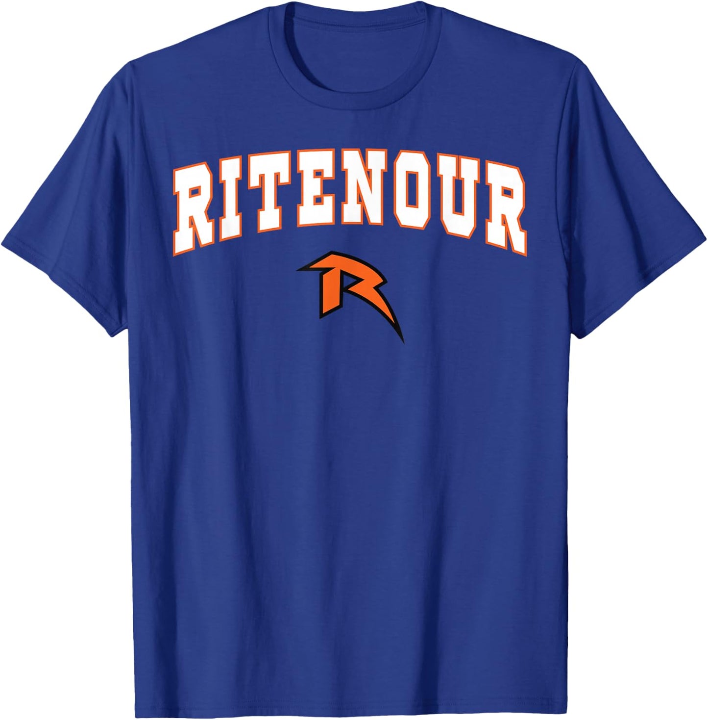 Ritenour High School Huskies T-Shirt - T-Shirt | Royal