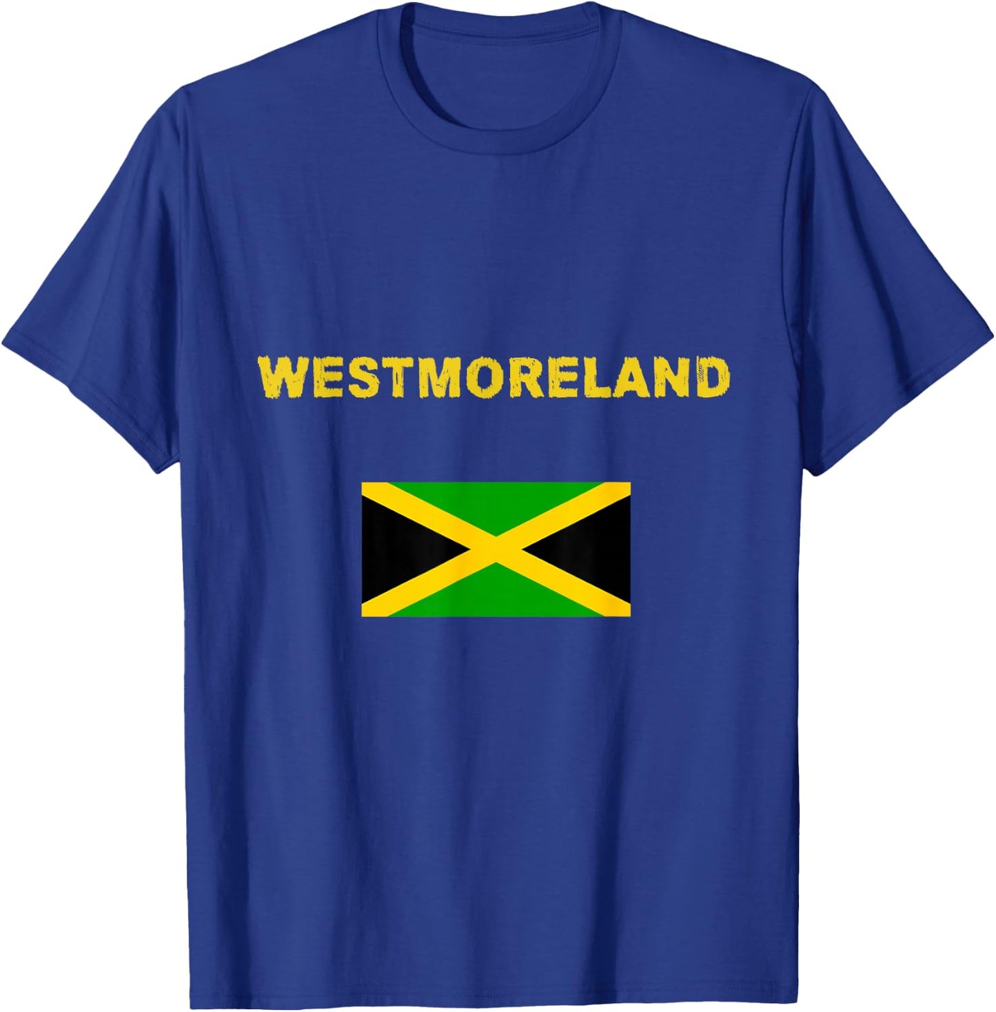 Westmoreland Jamaican T-Shirt - T-Shirt | Royal