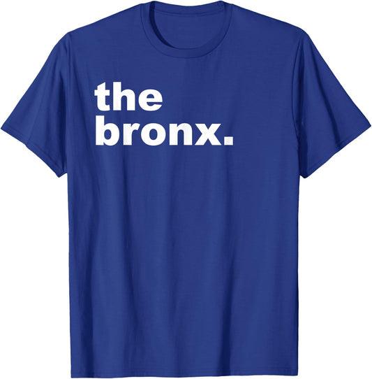 Bronx New York - The Bronx T-Shirt - T-Shirt | Royal