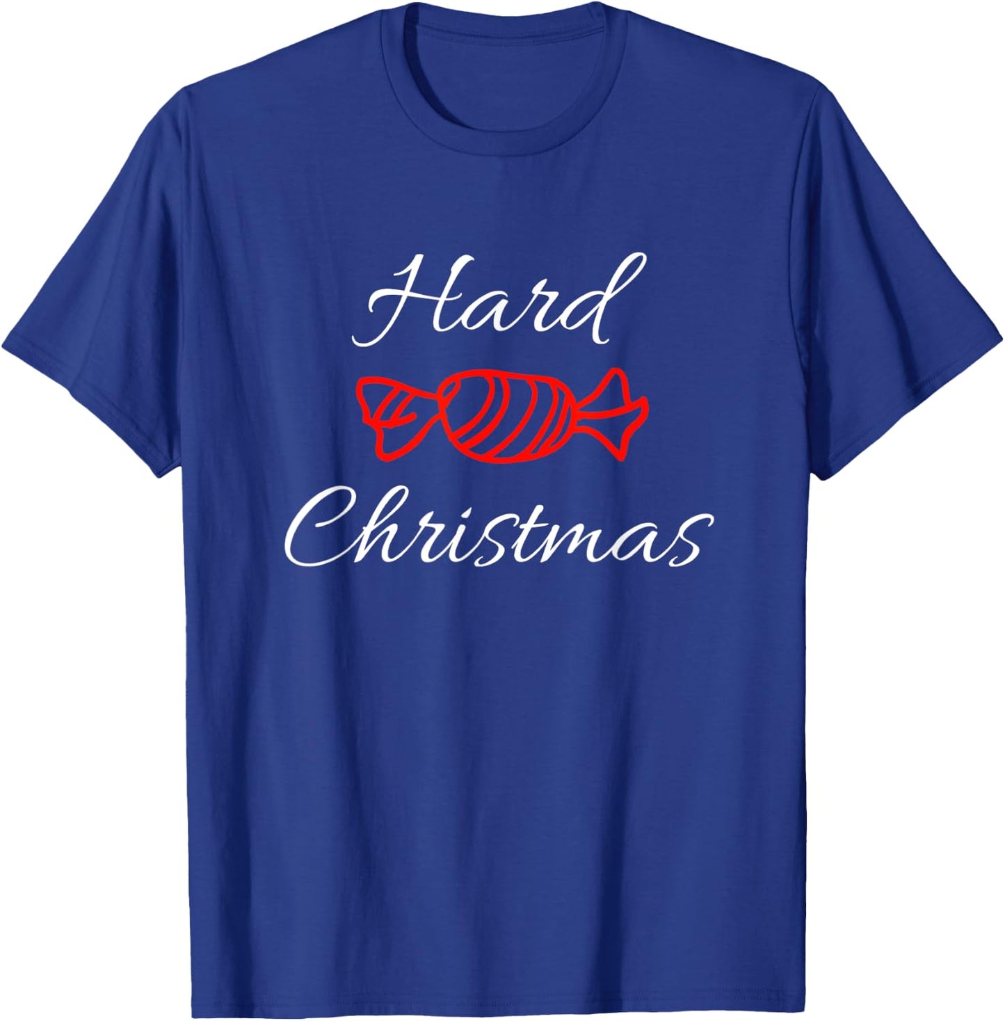 Hard Candy Christmas T-Shirt - T-Shirt | Royal