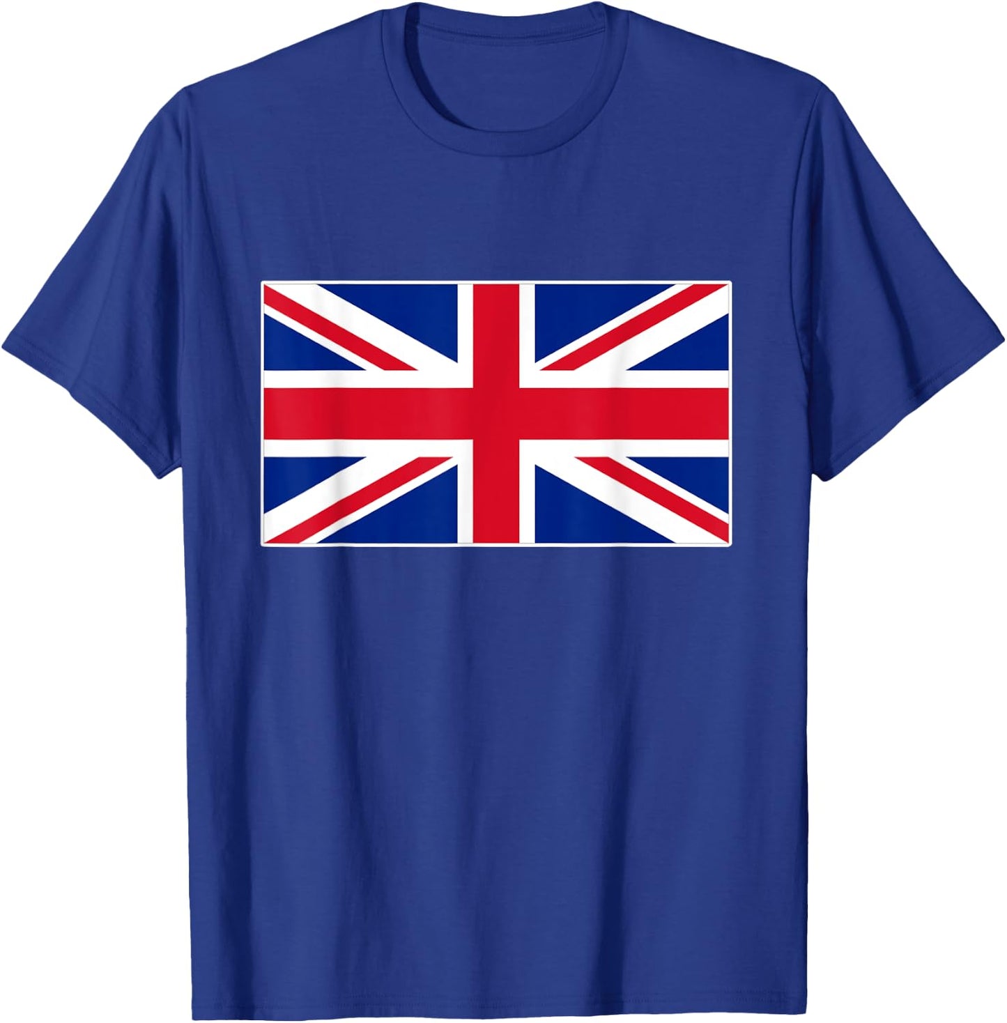 Flag United Kingdom Union Jack British Flags Top T-Shirt - T-Shirt | Royal