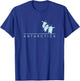 Antarctica Penguins Graphic Souvenirs T-Shirt - T-Shirt | Royal