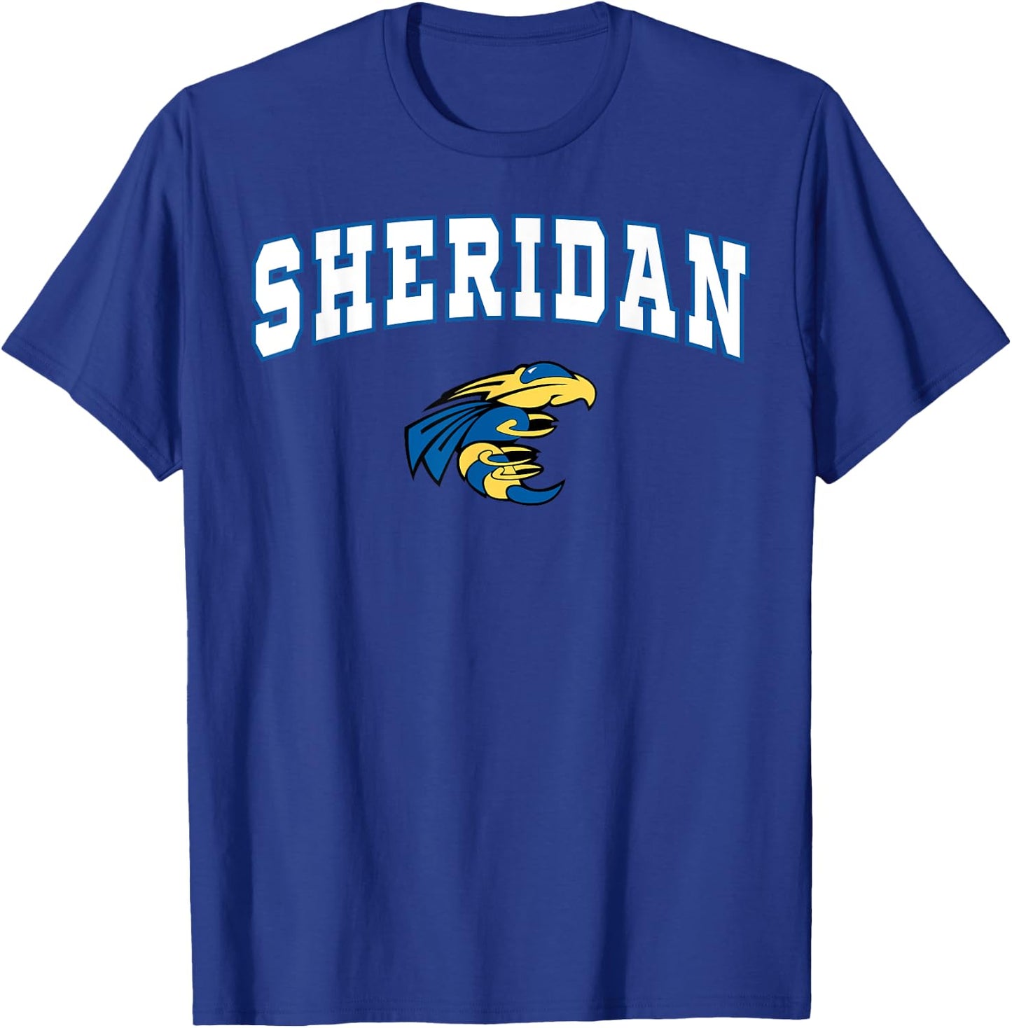 Sheridan High School Yellowjackets C2 T-Shirt - T-Shirt | Royal