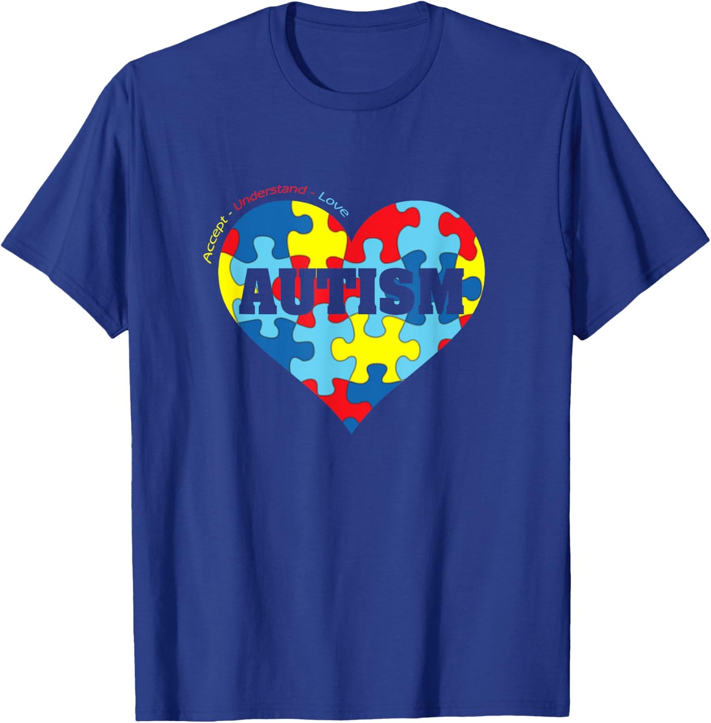 Autism - Autism Awareness Shirts 2020 T-Shirt - T-Shirt | Royal