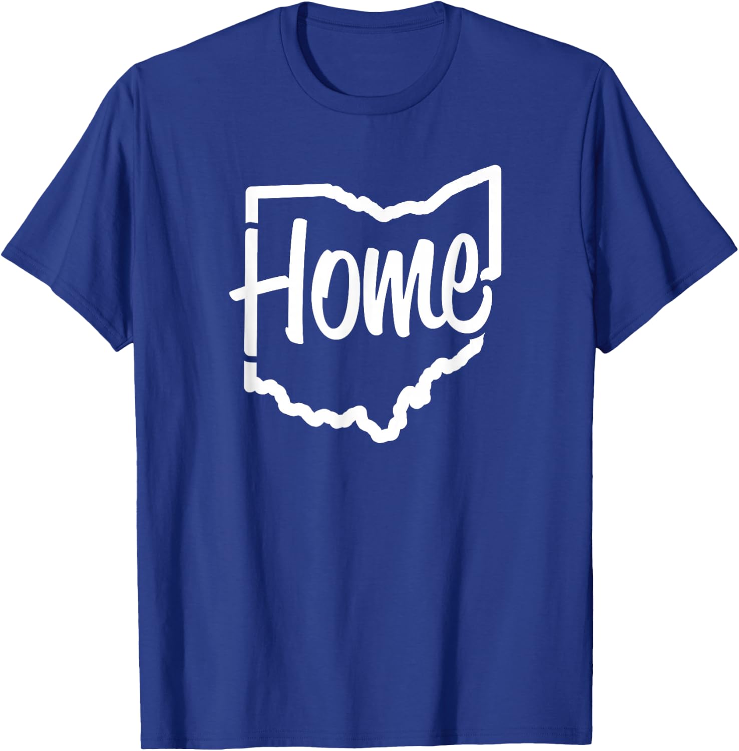 Ohio Home T-Shirt - T-Shirt | Royal