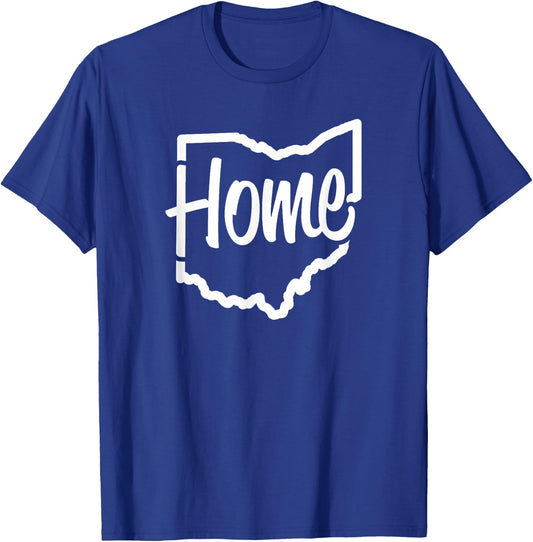 Ohio Home T-Shirt - T-Shirt | Royal