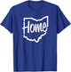 Ohio Home T-Shirt - T-Shirt | Royal