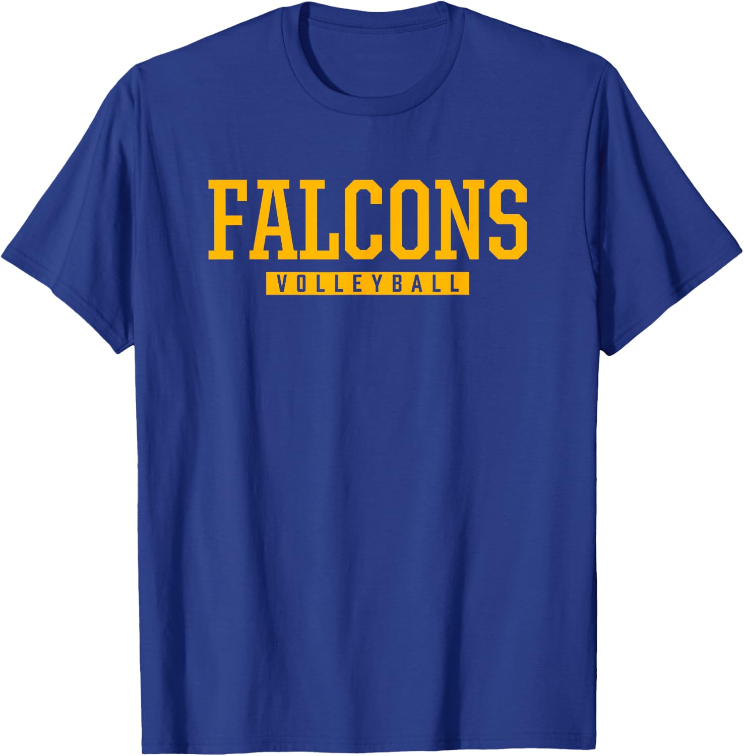 Pedro Menendez Falcons Volleyball HS T-Shirt - T-Shirt | Royal