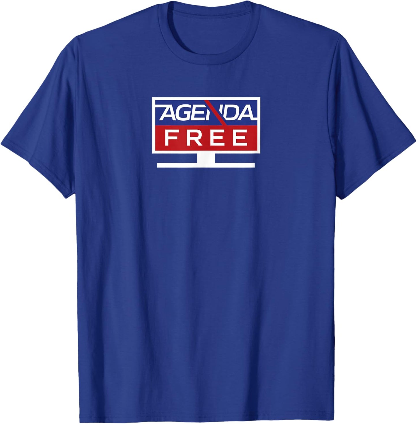 Agenda-Free T-Shirt - T-Shirt | Royal