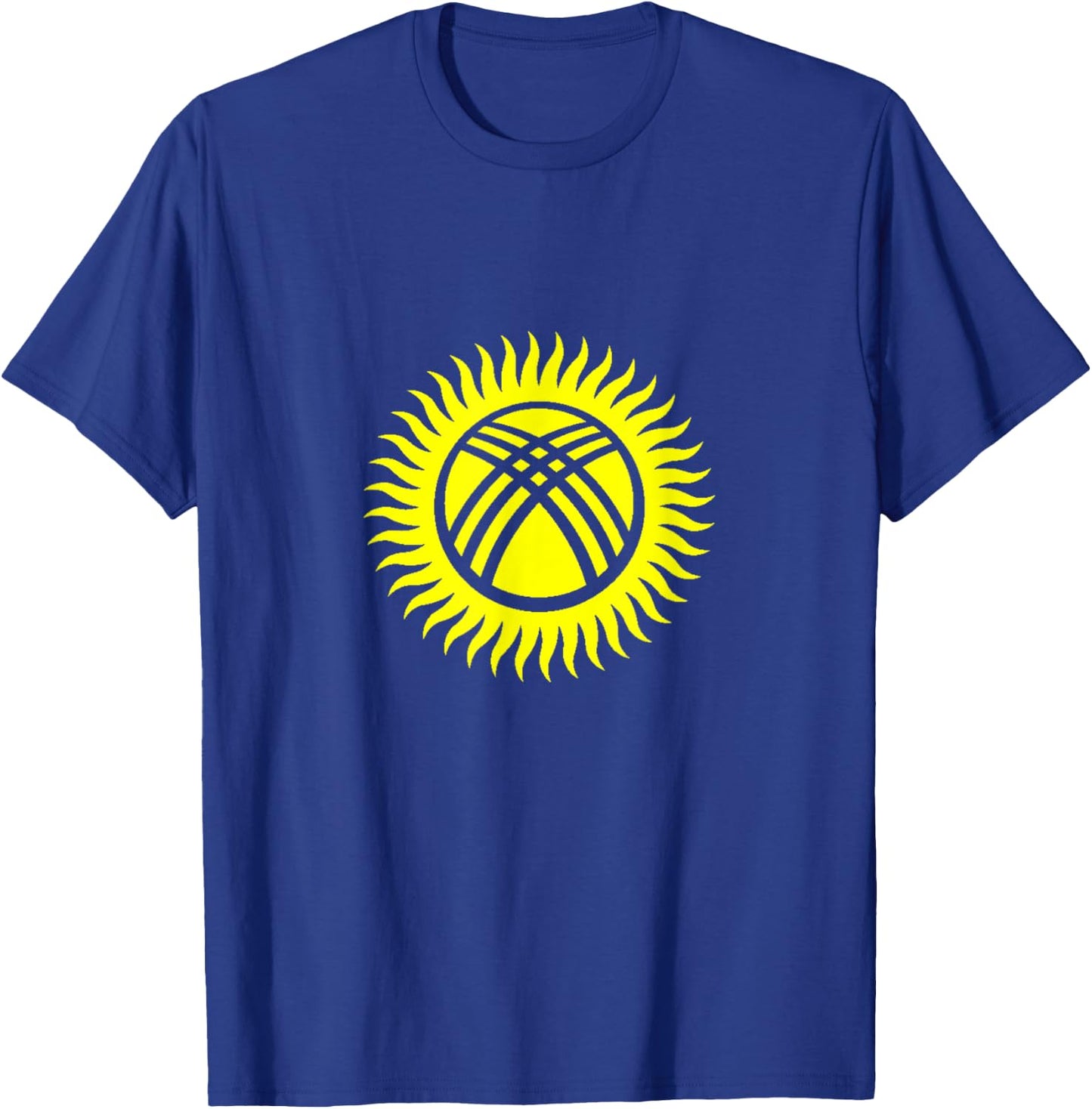 Kyrgyzstan Flag Cool Kyrgyzstani Flags Gift Women T-Shirt - T-Shirt | Royal