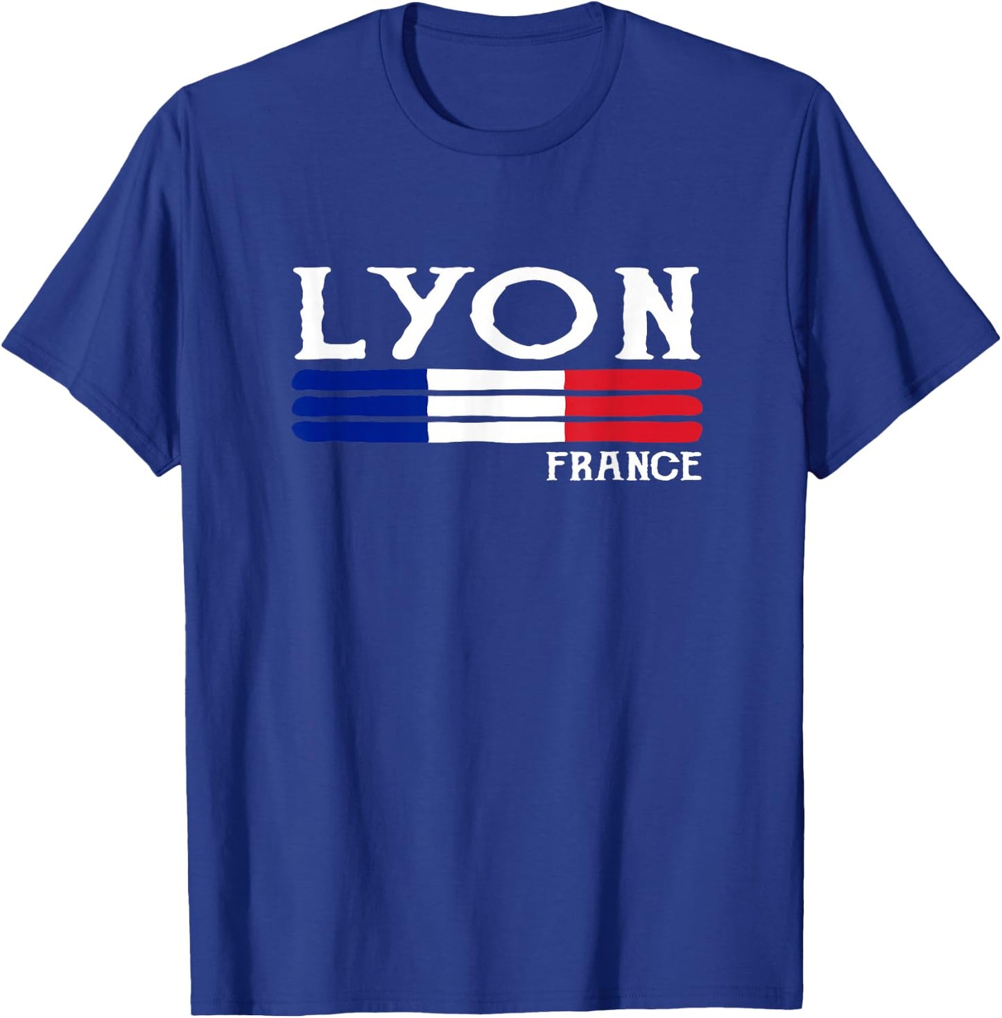 Lyon France T-Shirt - T-Shirt | Royal