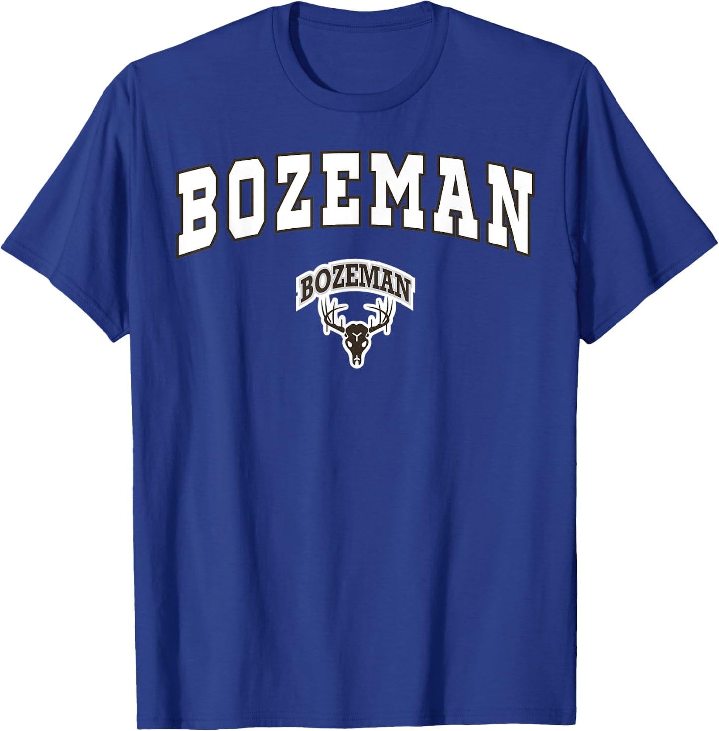 Bozeman High School Bucks C2 T-Shirt - T-Shirt | Royal