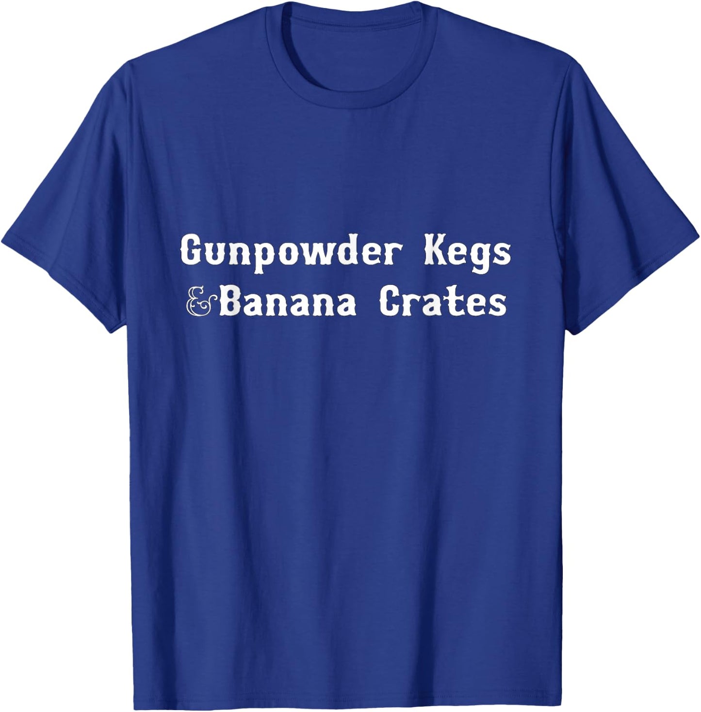 Kegs n Crates Pirate Thieves of the Sea T-Shirt - T-Shirt | Royal