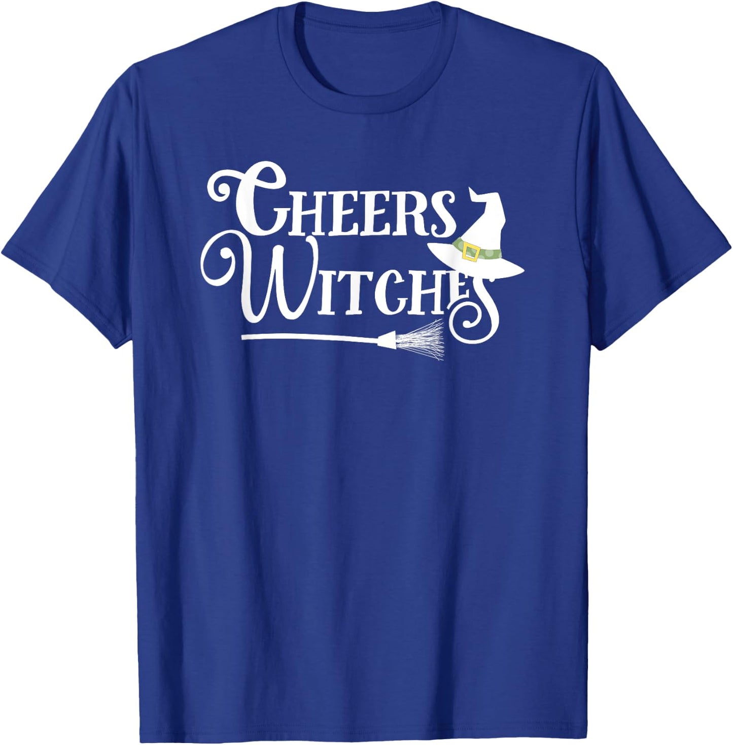 Cheers Witches! - Fun Witch Halloween Shirt T-Shirt - T-Shirt | Royal
