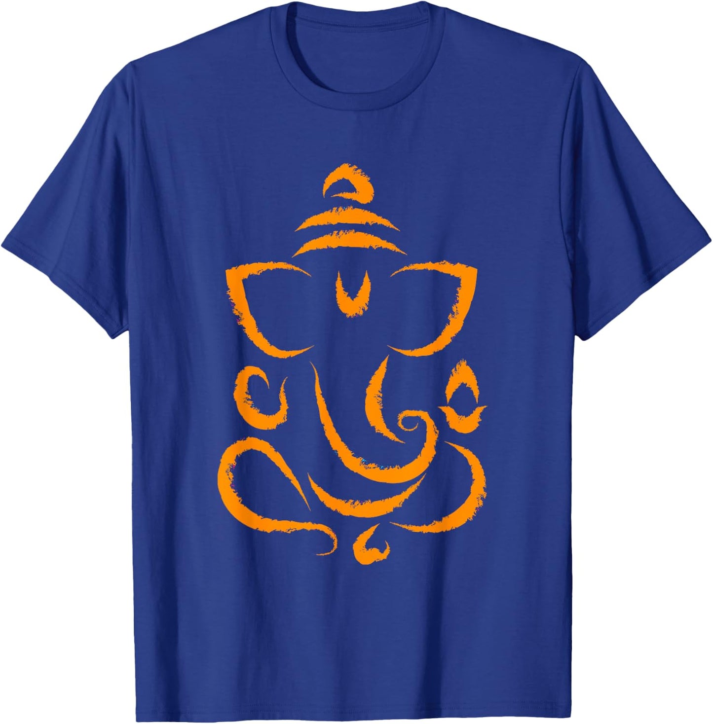 Yoga Hindu Indian Meditation Deepavali Diwali Rangoli Ganesh T-Shirt - T-Shirt | Royal