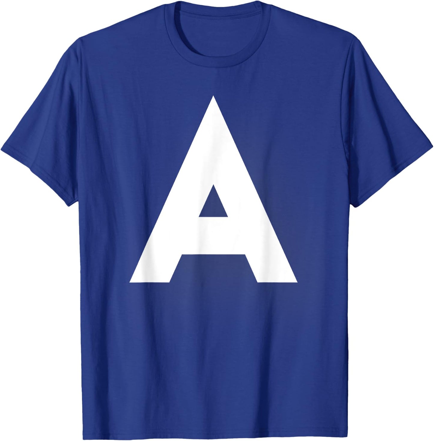Team A Team Building Scrimmage Game Blank Adult Kids T-Shirt - T-Shirt | Royal