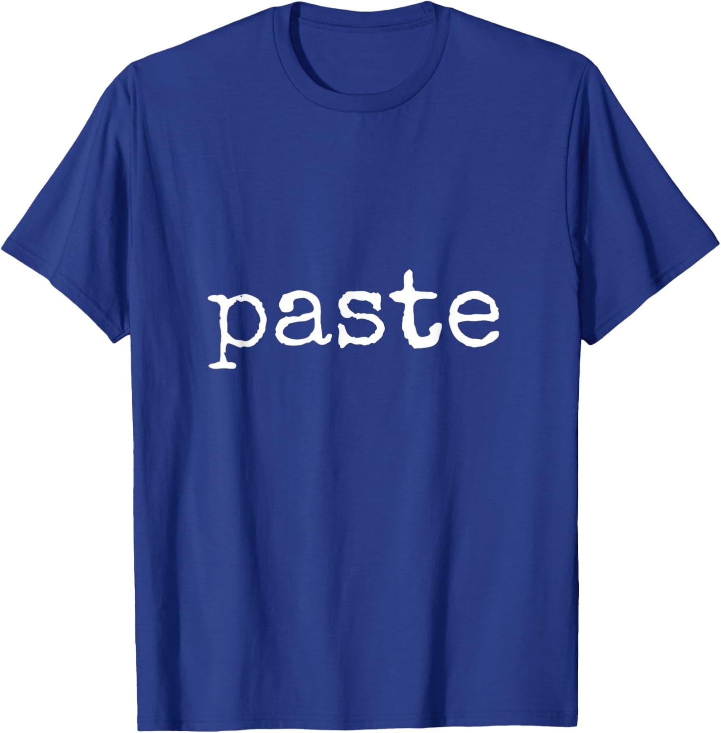 Matching Copy Paste ctrl + v Mothers and Fathers Day T-Shirt - T-Shirt | Royal