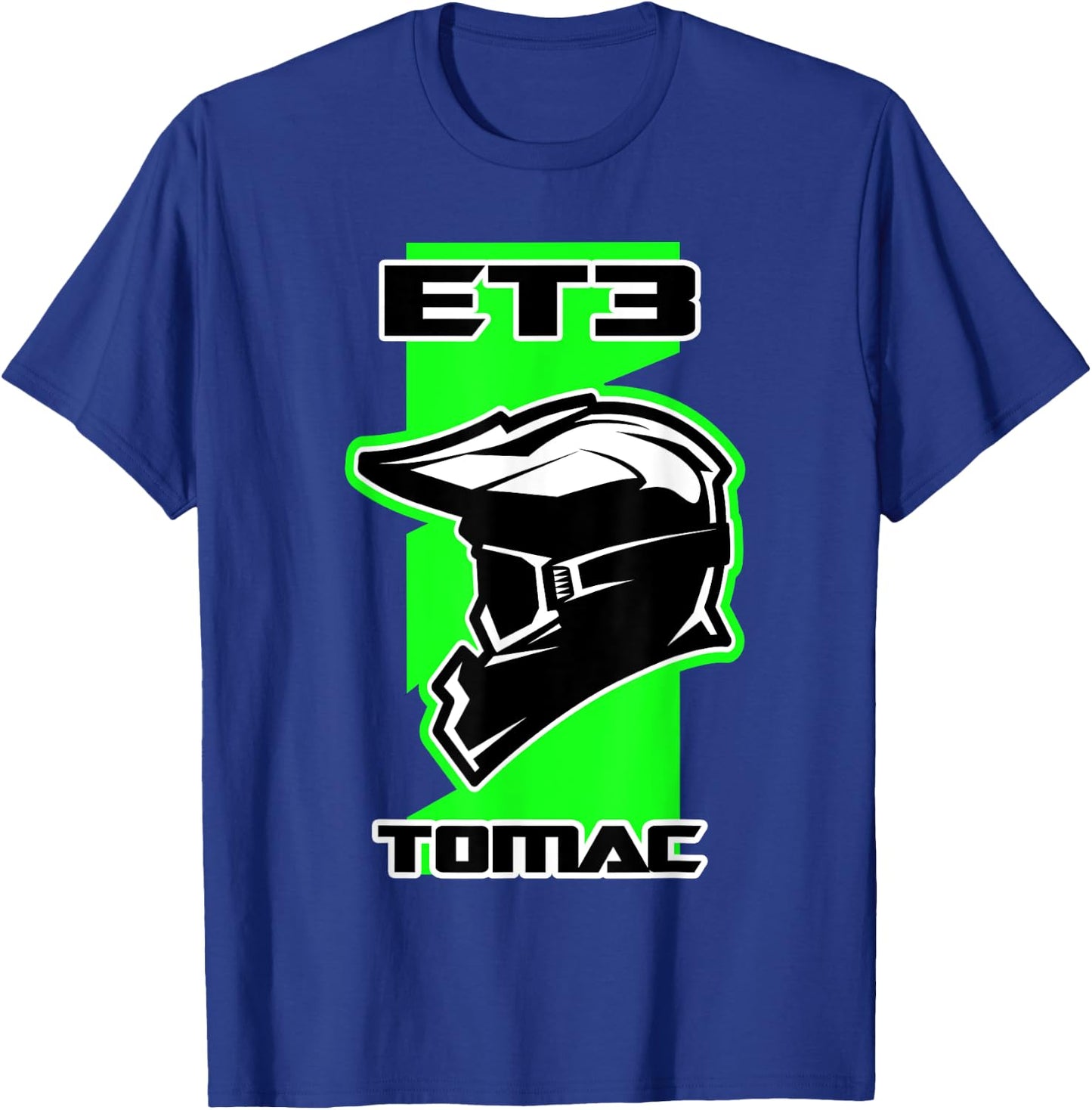 Tomac Dirt Bike Racing T-Shirt - T-Shirt | Royal