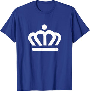 Charlotte NC North Carolina Flag T-Shirt - T-Shirt | Royal