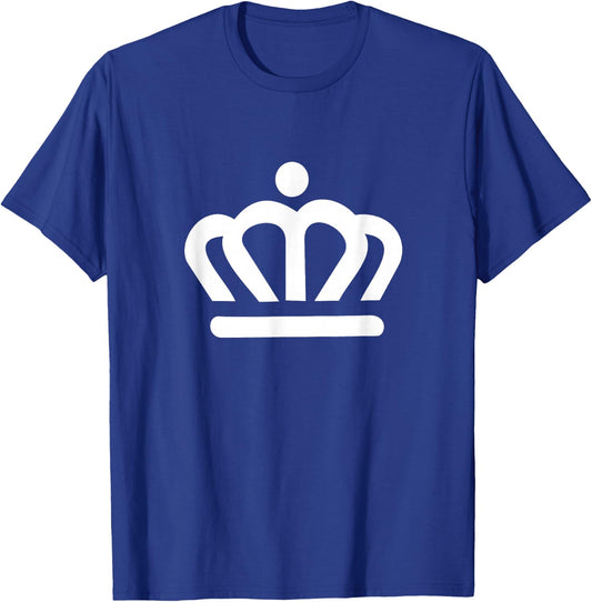 Charlotte NC North Carolina Flag T-Shirt - T-Shirt | Royal