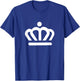 Charlotte NC North Carolina Flag T-Shirt - T-Shirt | Royal
