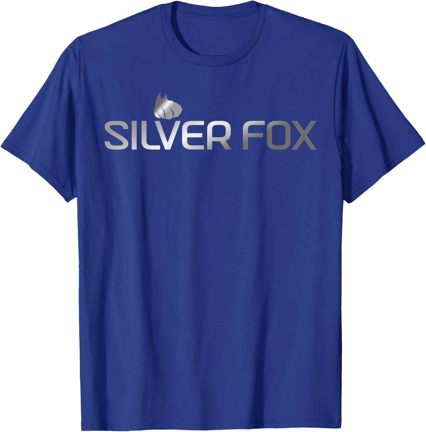 Silver Fox Gray Hair Don't Care Shirt T-Shirt - T-Shirt | Royal
