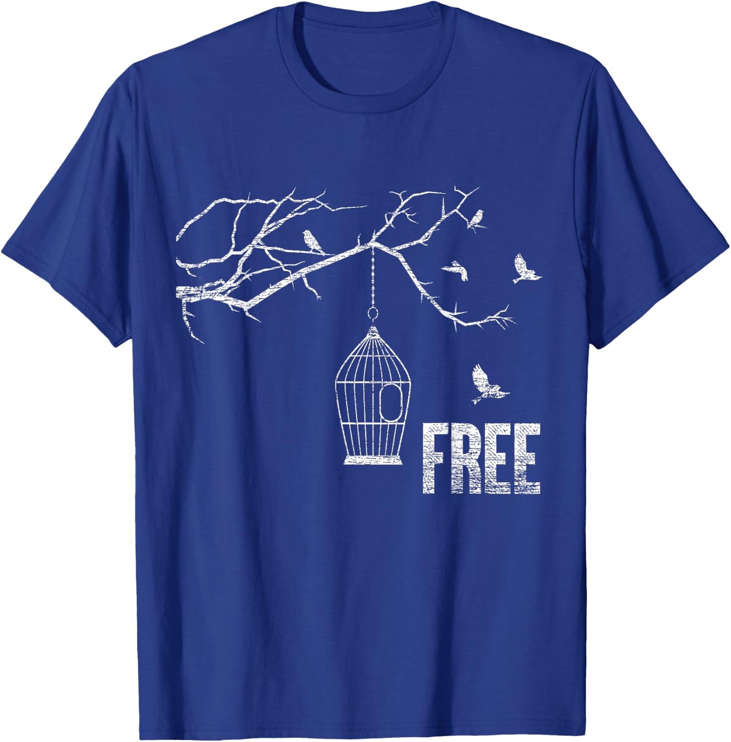 Free Bird T-Shirt - T-Shirt | Royal