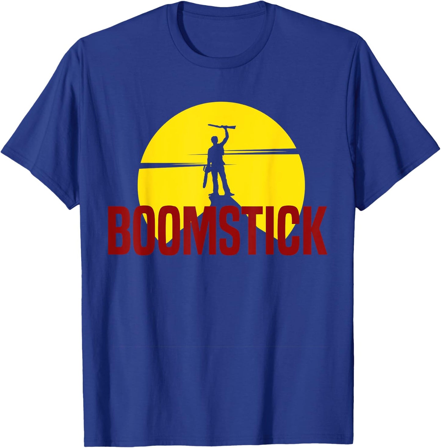 This Is My Boomstick Shotgun Dead Red Evil T-Shirt - T-Shirt | Royal