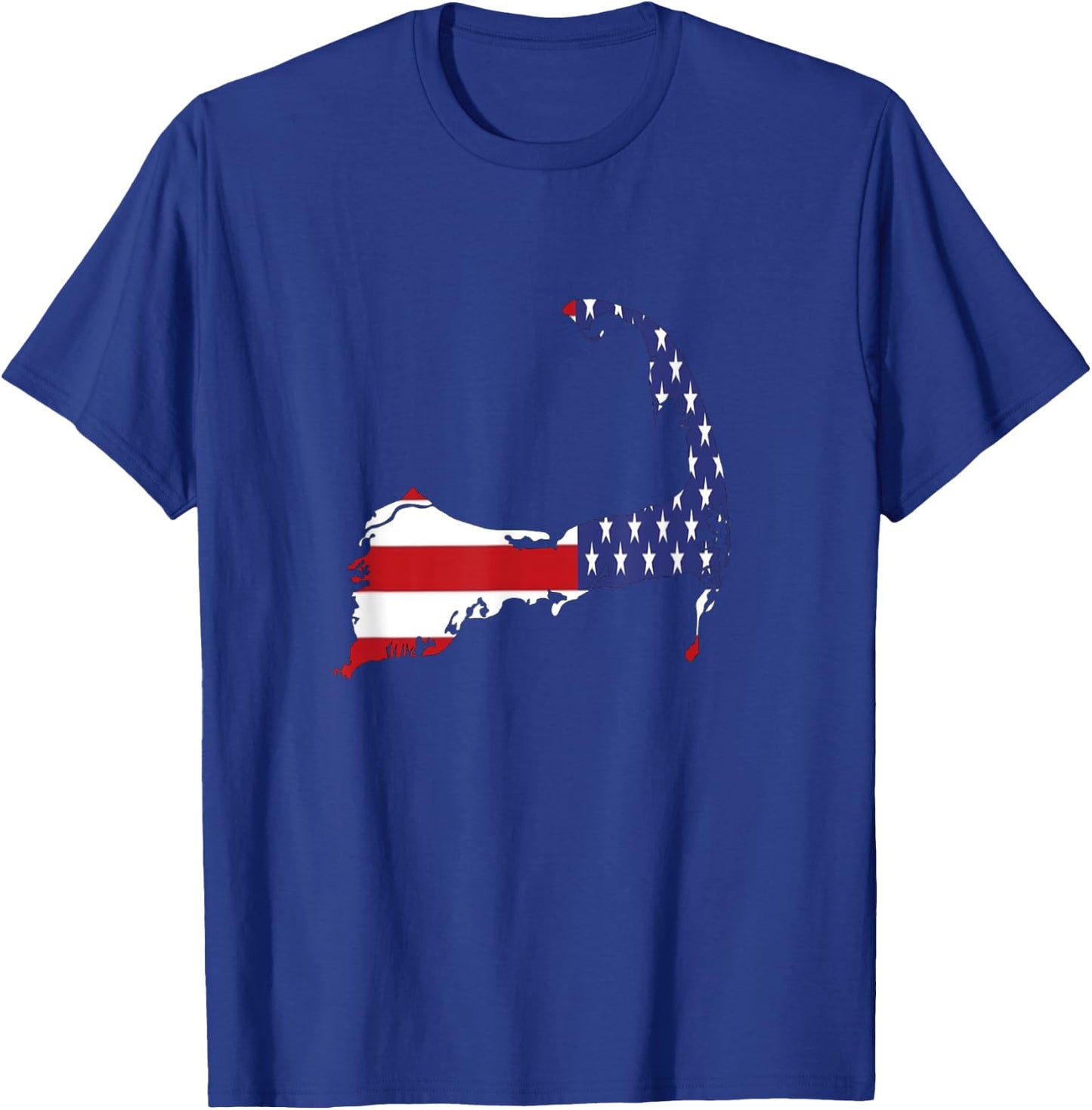 USA Cape Cod T-Shirt - T-Shirt | Royal