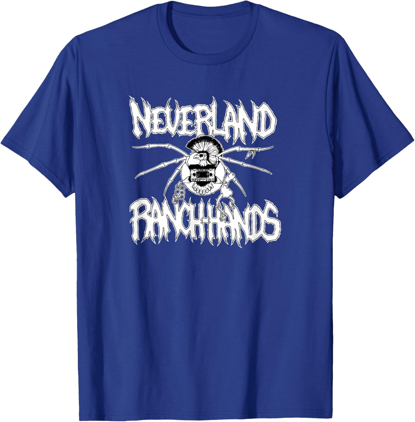 Neverland Ranch Hands NLRH Eagle Logo T-Shirt - T-Shirt | Royal