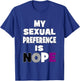 Asexual Gift Ace Shirt Asexual Pride Flag Color T-Shirt - T-Shirt | Royal