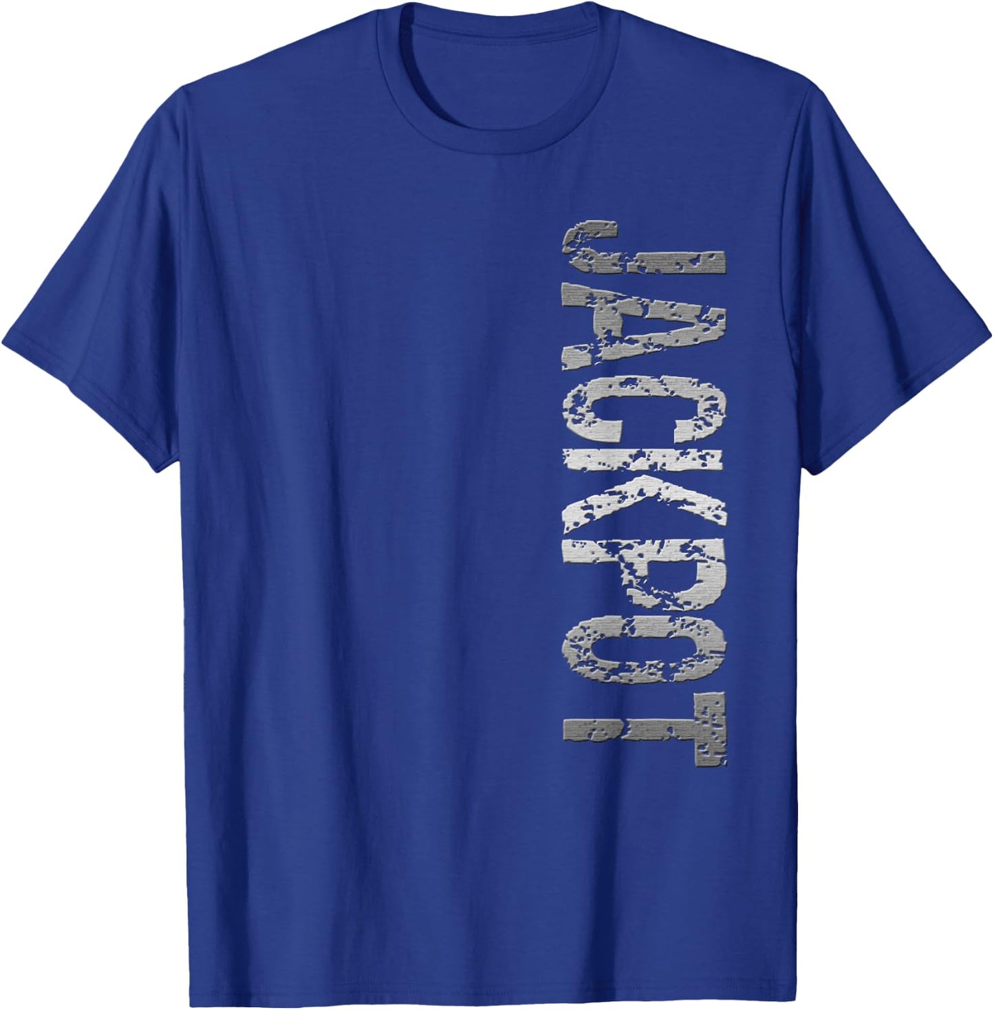 Jackpot Model Motorcycle T-Shirt - T-Shirt | Royal