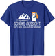 SCHÖNE AUSSICHT X Gibt's hier auch Kaiserschmarrn? Penguin T-Shirt - T-Shirt | Royal