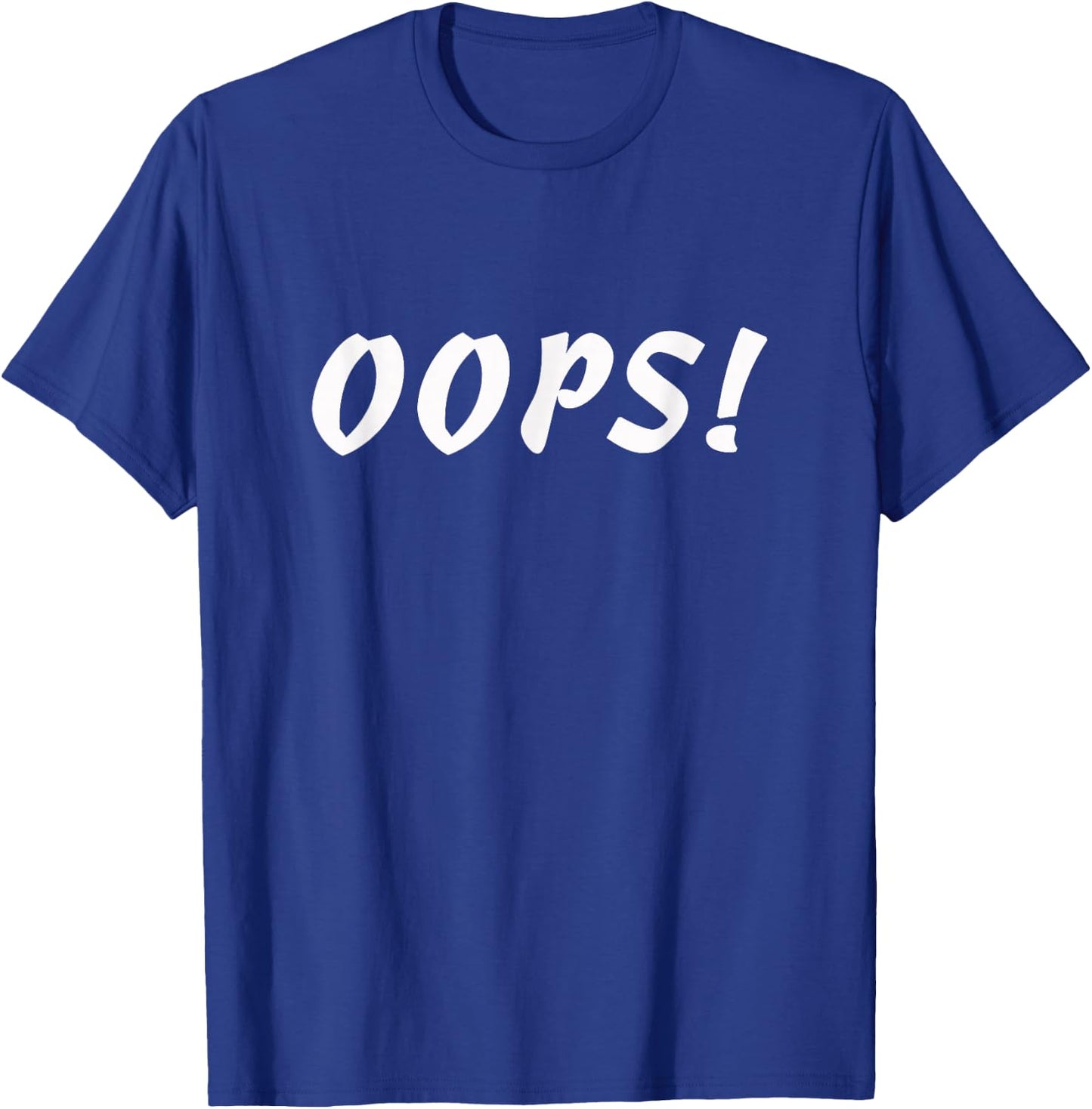 Oops T-Shirt - T-Shirt | Royal