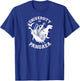 Pangaea University Dinosaur, Paleontologist, Geologist T-Shirt - T-Shirt | Royal
