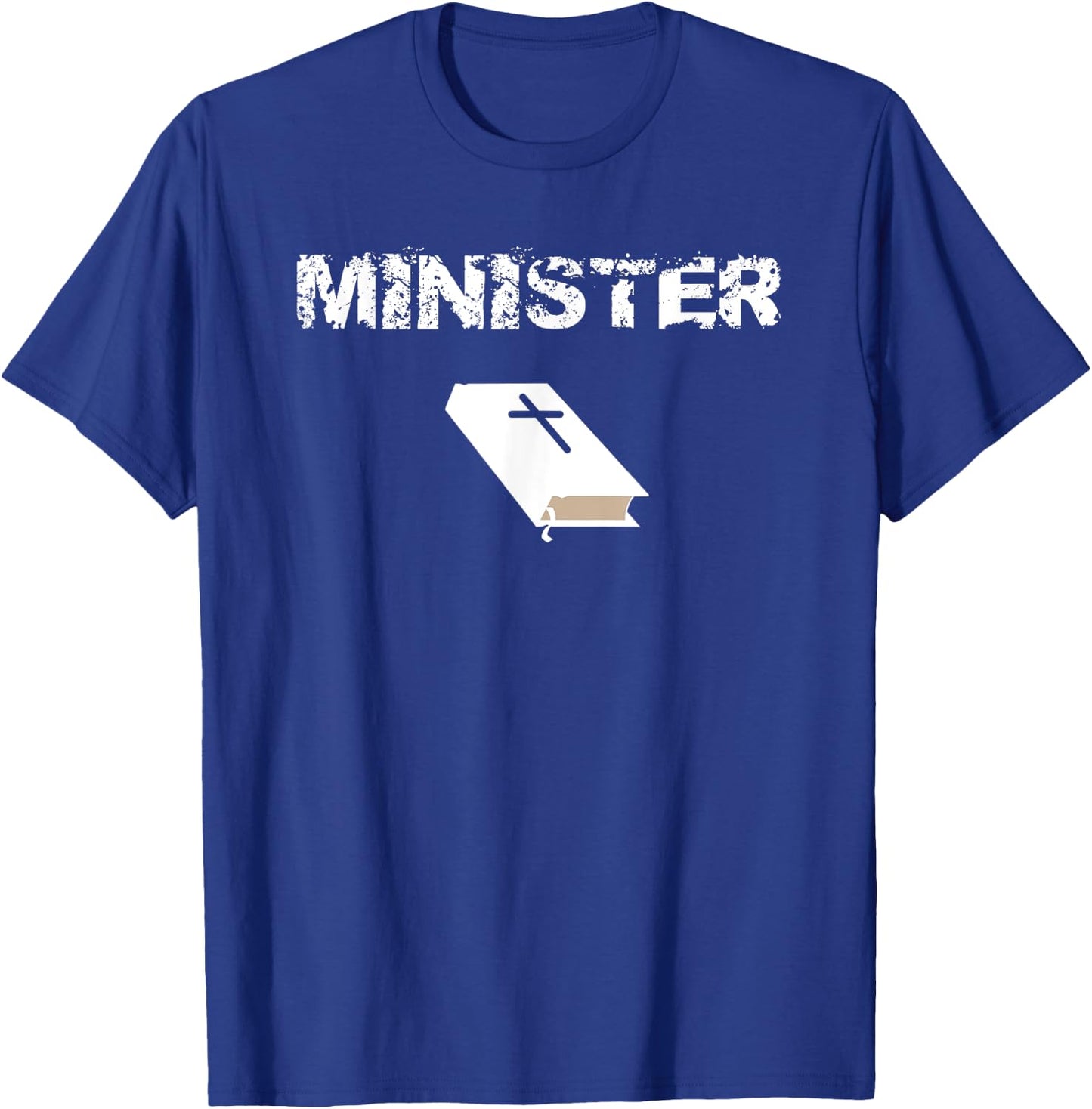 Ordained Minister T Shirt Clergy Pastoral T Shirt Gift T-Shirt - T-Shirt | Royal