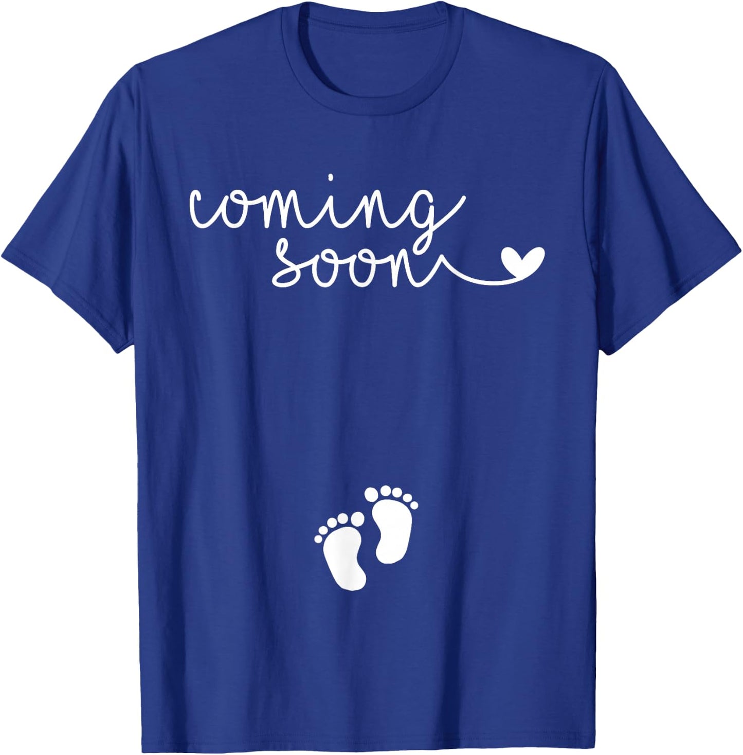 Pregnancy Announcement for Pregnant Mom to Announce Pregnant T-Shirt - T-Shirt | Royal