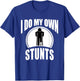 Broken Leg Injury Ankle Knee Funny Get Well Soon Gift T-Shirt - T-Shirt | Royal