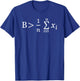 Funny Math - Be Greater Than Average T-Shirt - T-Shirt | Royal
