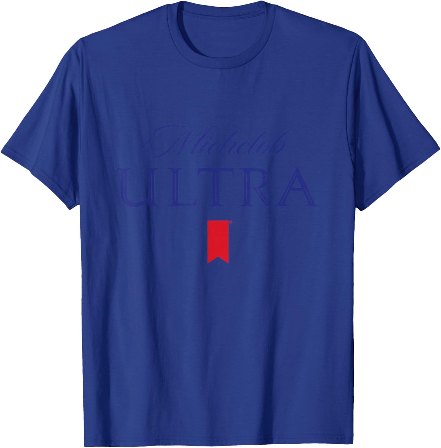 Michelob Ultra Logo T-Shirt - T-Shirt | Royal